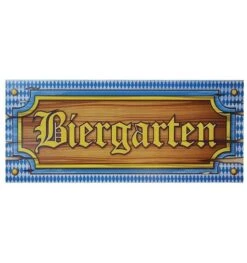 2 Wanddecoraties 50cm BeerFest