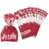 20 Plastic Vergif Zakjes