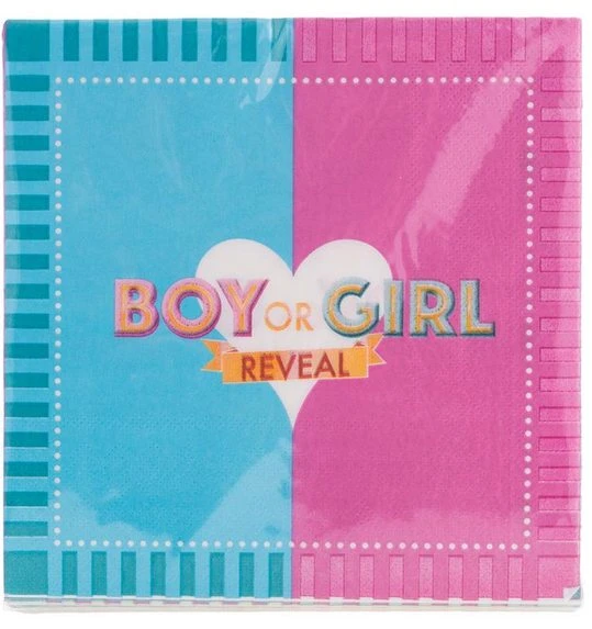 20 Servetten Baby 33cm 1 20 Servetten Baby 33cm