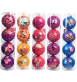 4 Kerstballen Alice In Wonderland Disney Official