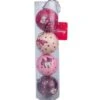 4 Kerstballen Minnie Mouse Disney Official