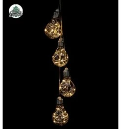 4 Lampen 10 White Warm LED