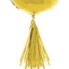 5 Gouden Pompoms Voor Deco Of Ballonnen