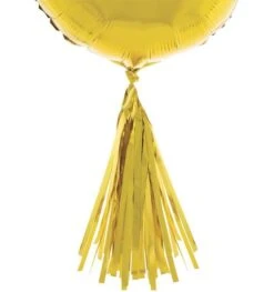 5 Gouden Pompoms Voor Deco Of Ballonnen