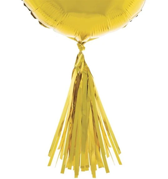 5 Gouden Pompoms Voor Deco Of Ballonnen 1 5 Gouden Pompoms Voor Deco Of Ballonnen