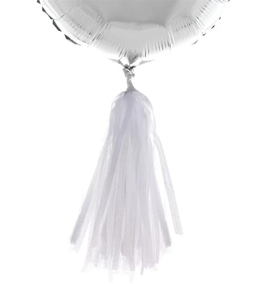 5 Witte Pompons Voor Decoratie Of Ballons 1 5 Witte Pompons Voor Decoratie Of Ballons