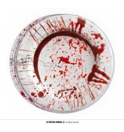 6 Borden Bloed 23 Cm