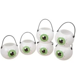 6 Kleine Potjes Met Ogen