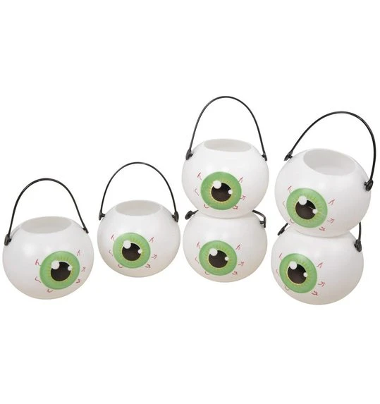 6 Kleine Potjes Met Ogen 1 6 Kleine Potjes Met Ogen