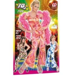 70s Fever Disco Jumpsuit