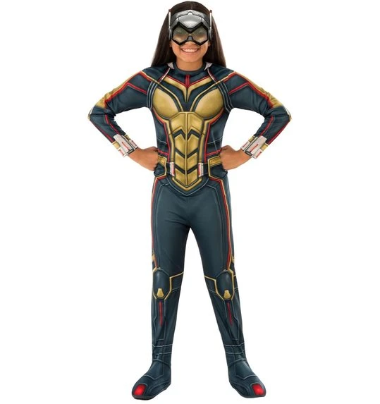 AV4 Wasp Verkleedpak Voor Jongens 1 AV4 Wasp Verkleedpak Voor Jongens