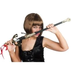 Admiraal Koning Zwaard Plastic