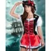 Admiraal Piratenkostuum Voor Dames