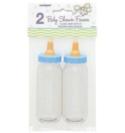 Babyflesjes Blauw 12,7cm 2st