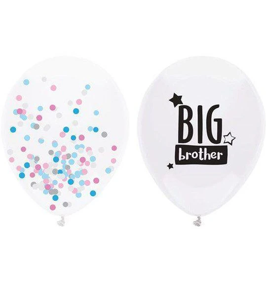 Ballonnen “Big Brother“ 40cm 2st 1 Ballonnen “Big Brother“ 40cm 2st