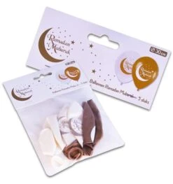 Ballonnen Ramadan Mubarak (5st)