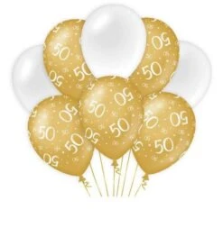 Ballonnen Verjaardag 50 Jaar