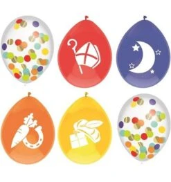 Ballonnenmix Sint 6st