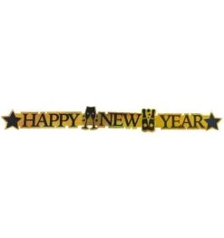 Banner Happy New Year 113 Cm