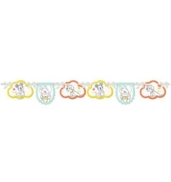 Banner Slinger Baby Shower Disney