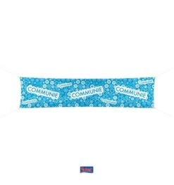 Banner Vlag Communie 180x40 Cm
