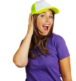 Baseball Pet Neon Fluogeel