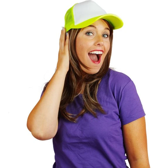 Baseball Pet Neon Fluogeel 1 Baseball Pet Neon Fluogeel