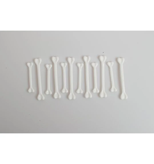 Beentjes Botjes Skelet Deco (zakje) 1 Beentjes Botjes Skelet Deco (zakje)