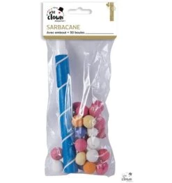 Blaaspijpje Met Papier Maché Balletjes