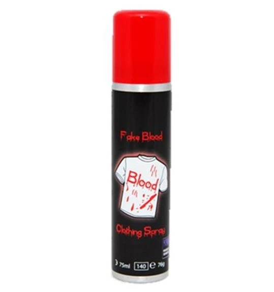 Bloed Kleding Spray 1 Bloed Kleding Spray
