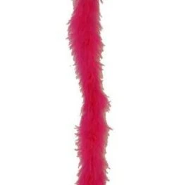 Boa Marabou 2y 15g Fuchsia