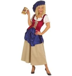 Boerin Kostuum