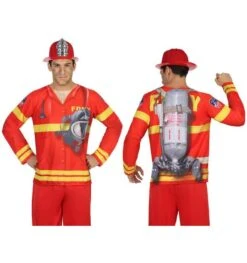 Brandweerman T-shirt