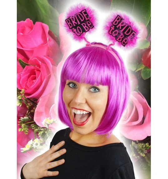 Bride To Be Hoofd Bopper / Diadeem 1 Bride To Be Hoofd Bopper / Diadeem