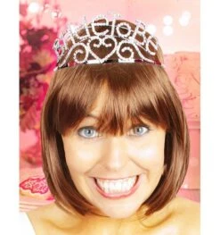 Bride To Be Kroon Met Steentjes