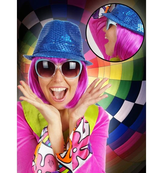 Bril Disco Fever Blauw 1 Bril Disco Fever Blauw