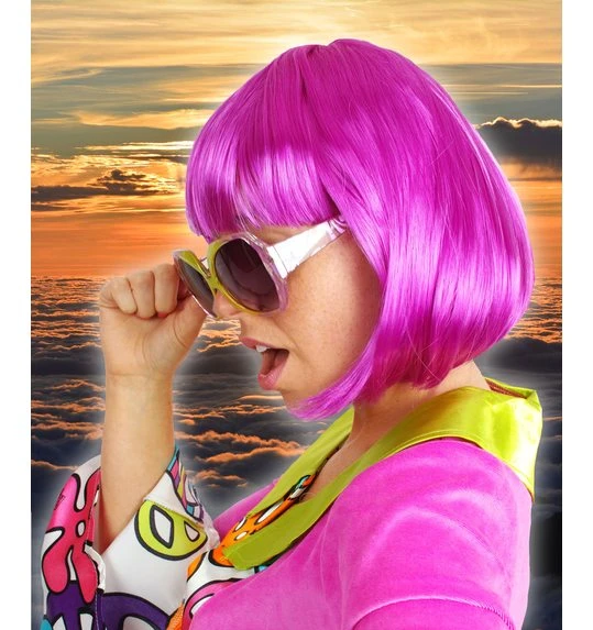 Bril Disco Laser Groen - Paars 1 Bril Disco Laser Groen - Paars