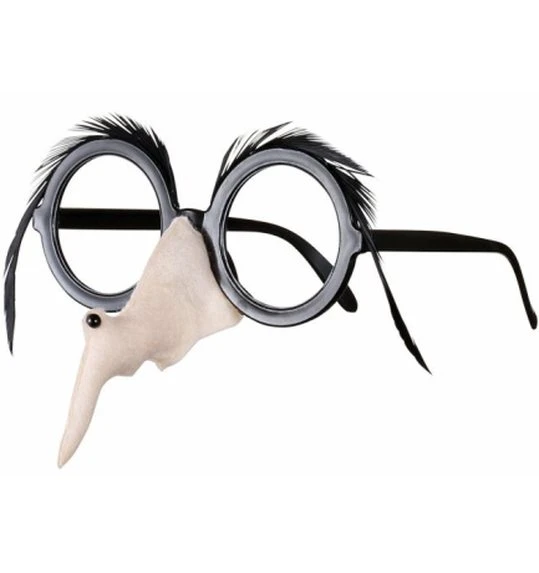 Bril Met Neus En Wenkbrouwen Heks 1 Bril Met Neus En Wenkbrouwen Heks
