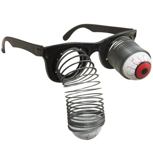 Bril Met Opverende Ogen 1 Bril Met Opverende Ogen