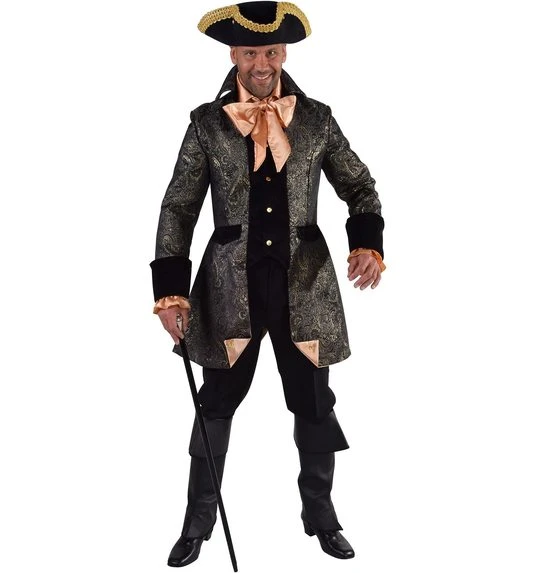 Brocaat Luxe Historische Jas Voor Heren 1 Brocaat Luxe Historische Jas Voor Heren