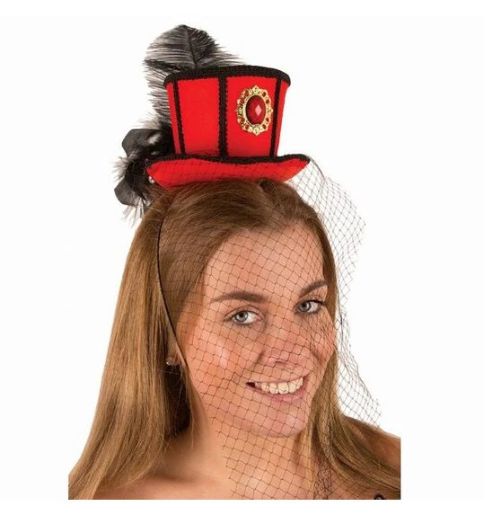 Buishoed Mini Rood 1 Buishoed Mini Rood