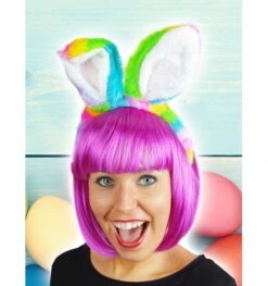 Bunny Konijn Oortjes Regenboog