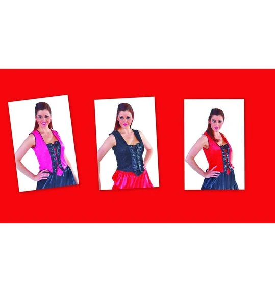 Bustier Korset Topje In Velours Paris 4 Bustier Korset Topje In Velours Paris - Afbeelding 4