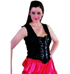 Bustier Korset Topje In Velours Paris