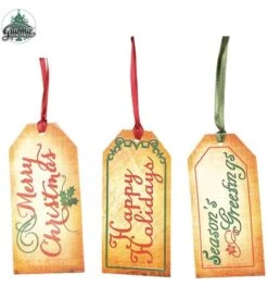 Cadeau Geschenk Labels