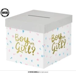 Cadeaudoos Gender Reveal Party