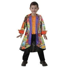 Carnavalsjas Met Verschillende Kleuren Voor Kinderen