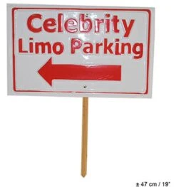 Celebrity Limo Parking