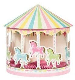 Centerpiece Carousel (30x30cm)