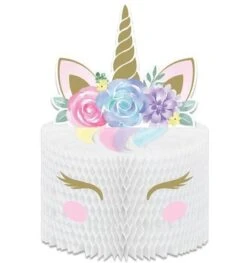 Centerpiece Unicorn Baby (30x19cm)